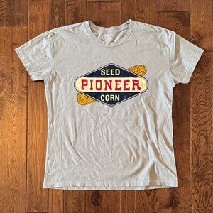 American Needle Gray Pioneer Tee